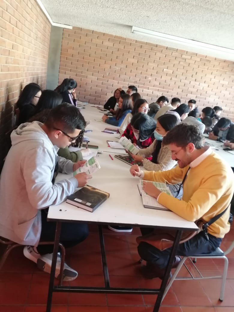 Socialización resultados de Autoevaluación con fines de renovar la Acreditación Institucional. Estudiantes Udenar Ipiales