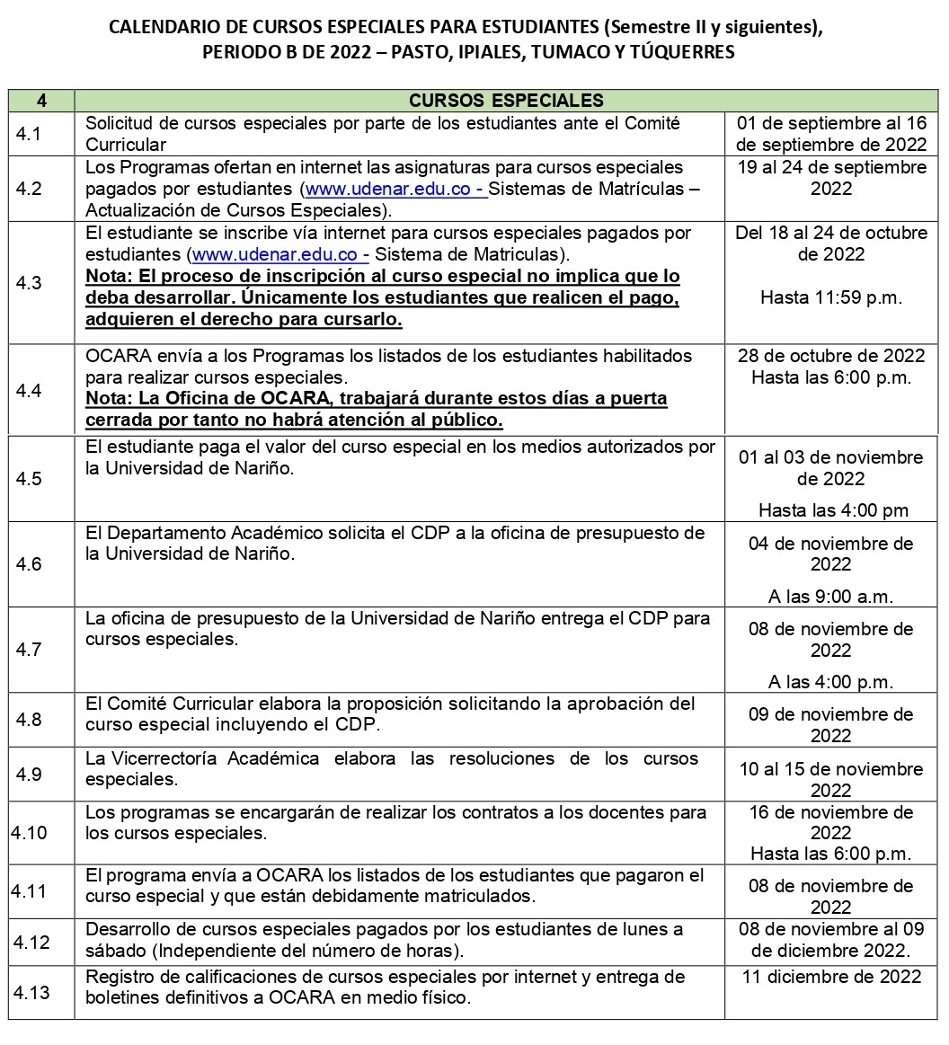 CALENDARIOS-CURSOS-ESPECIALES-B-2022