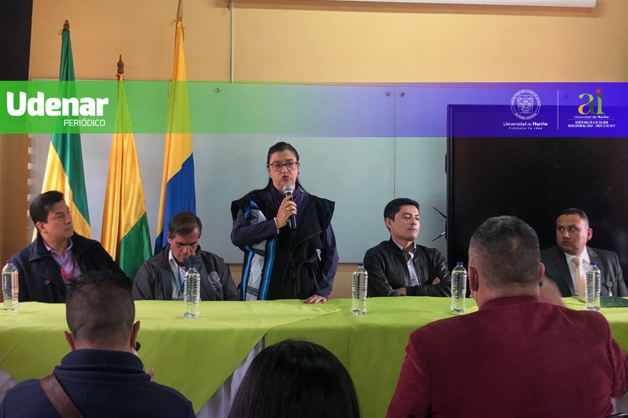 Rectora-udenar-pronuncia-ante-comunidad