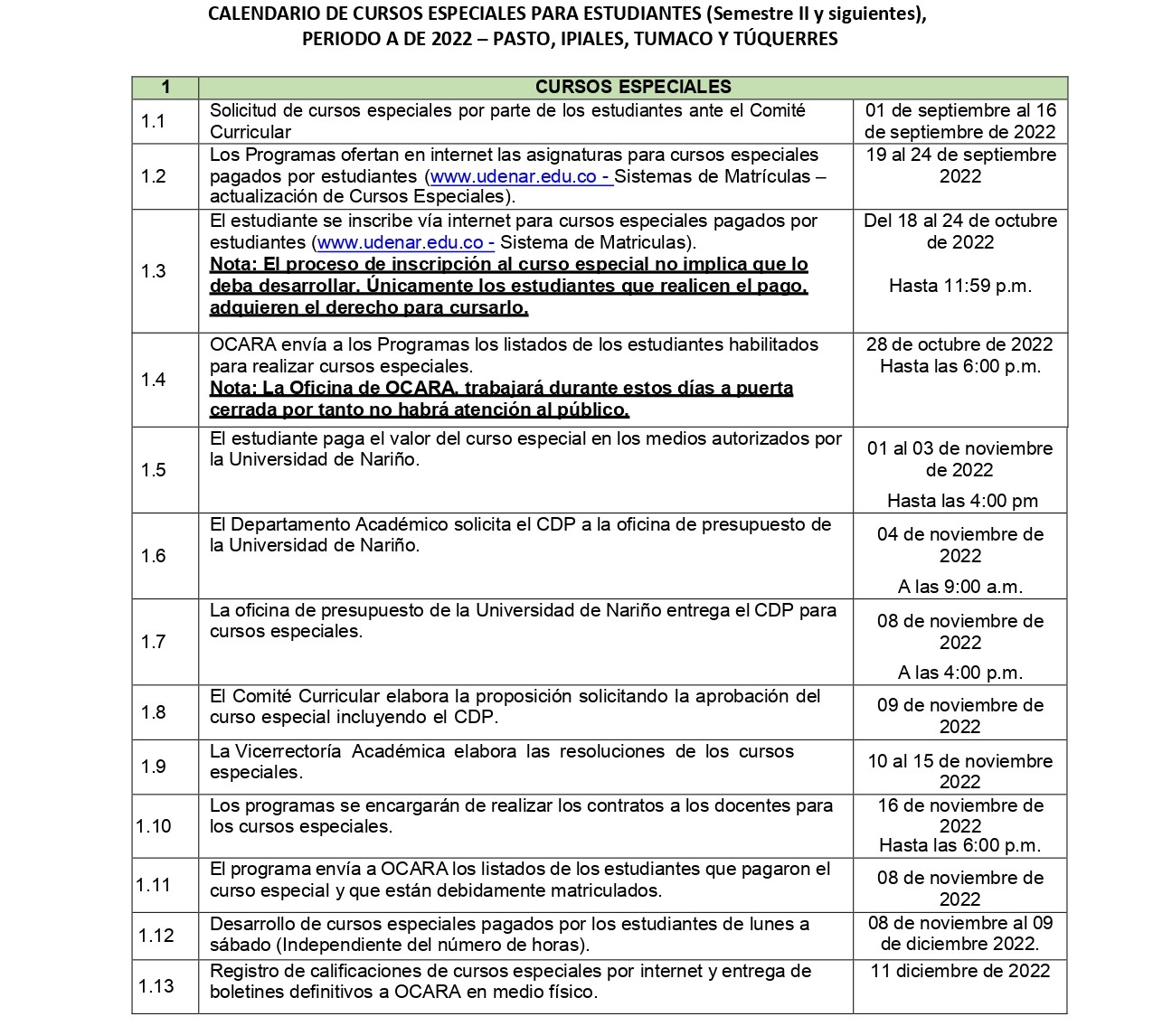 MODIFICACION-CALENDARIO-CURSOS-ESPECIALES-A-2022