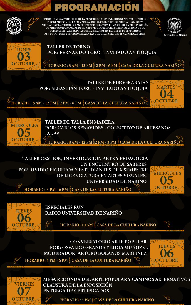 Vll-exposicion-de-arte-y-cultura-programación