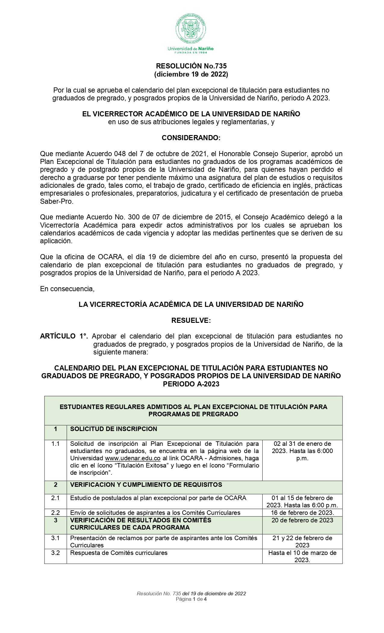 resolucion_no_735_2022_calendario_plan_excepcional_de_titulaciónA2023_page-0001