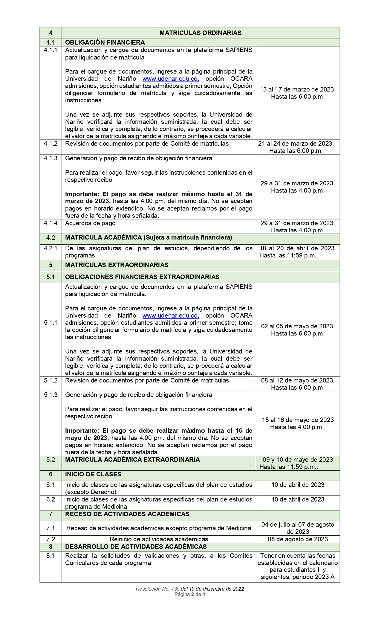 resolucion_no_735_2022_calendario_plan_excepcional_de_titulaciónA2023_page-0002