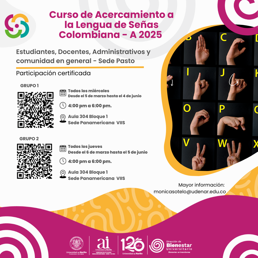 Inclusión inscripción curso LSC