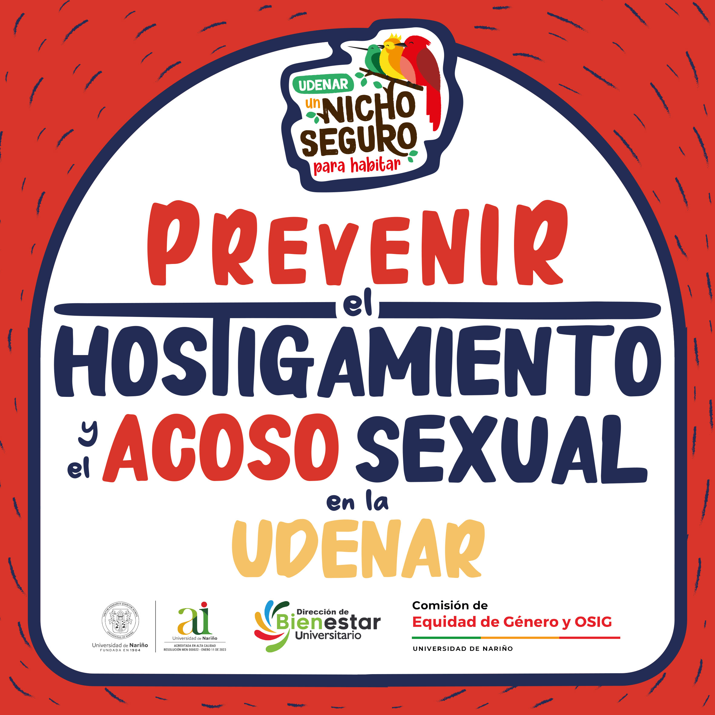 Prevenir el Hostigamiento y el Acoso Sexual