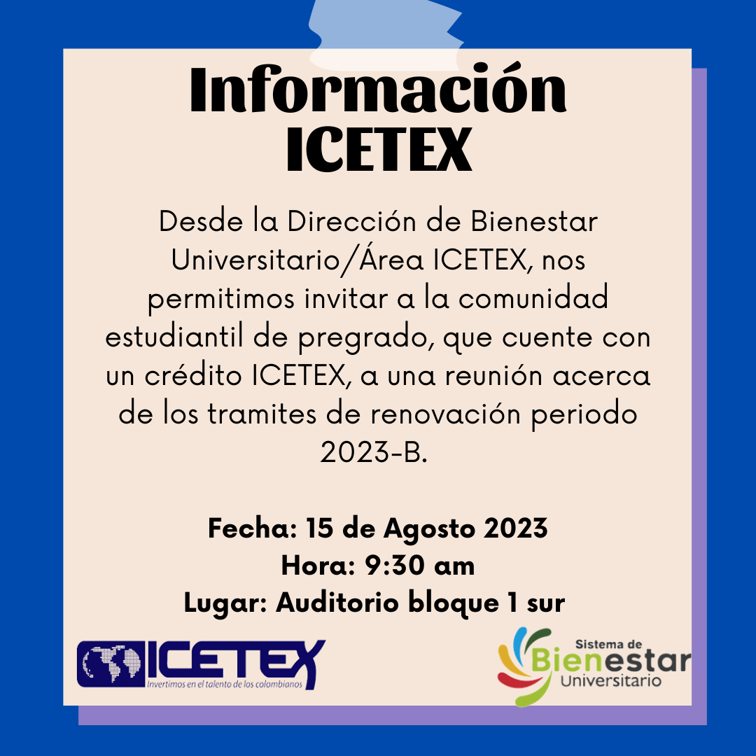Información ICETEX