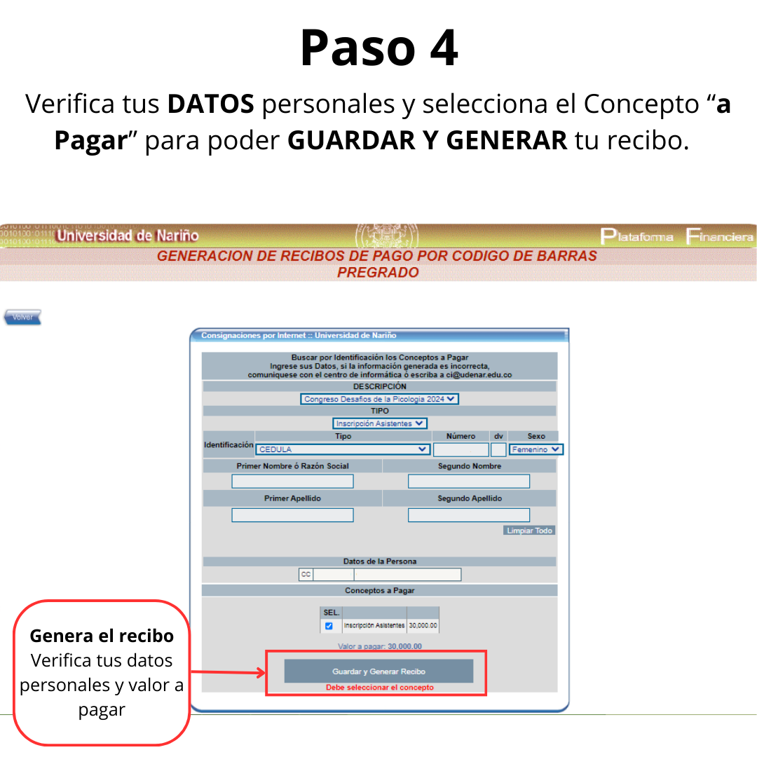 Paso 4