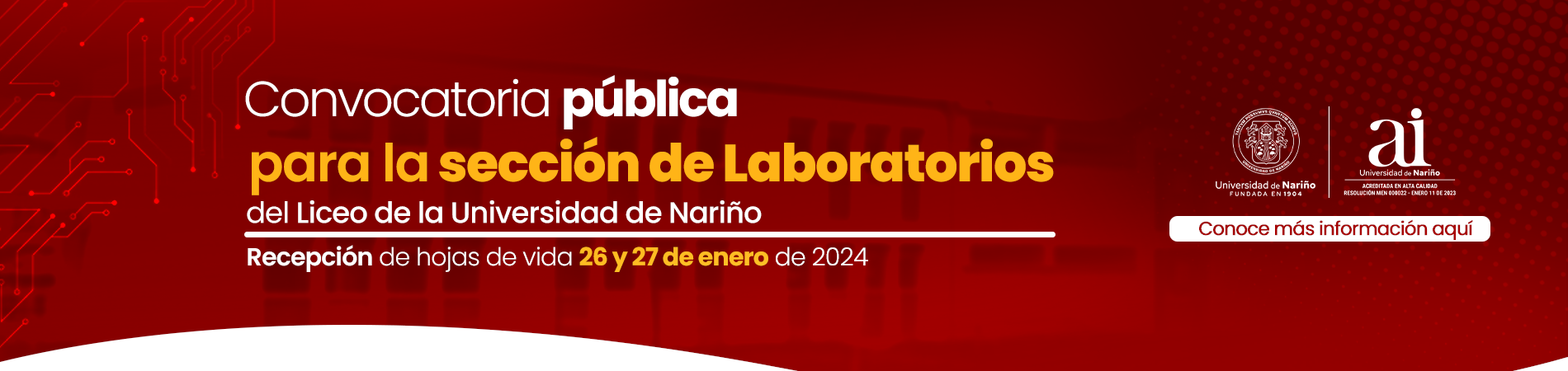 convocatoria pública banner