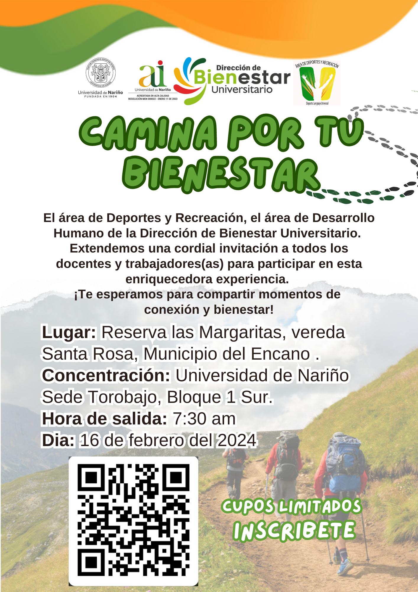 Flyer CAMINA POR TU BIENESTAR (1)