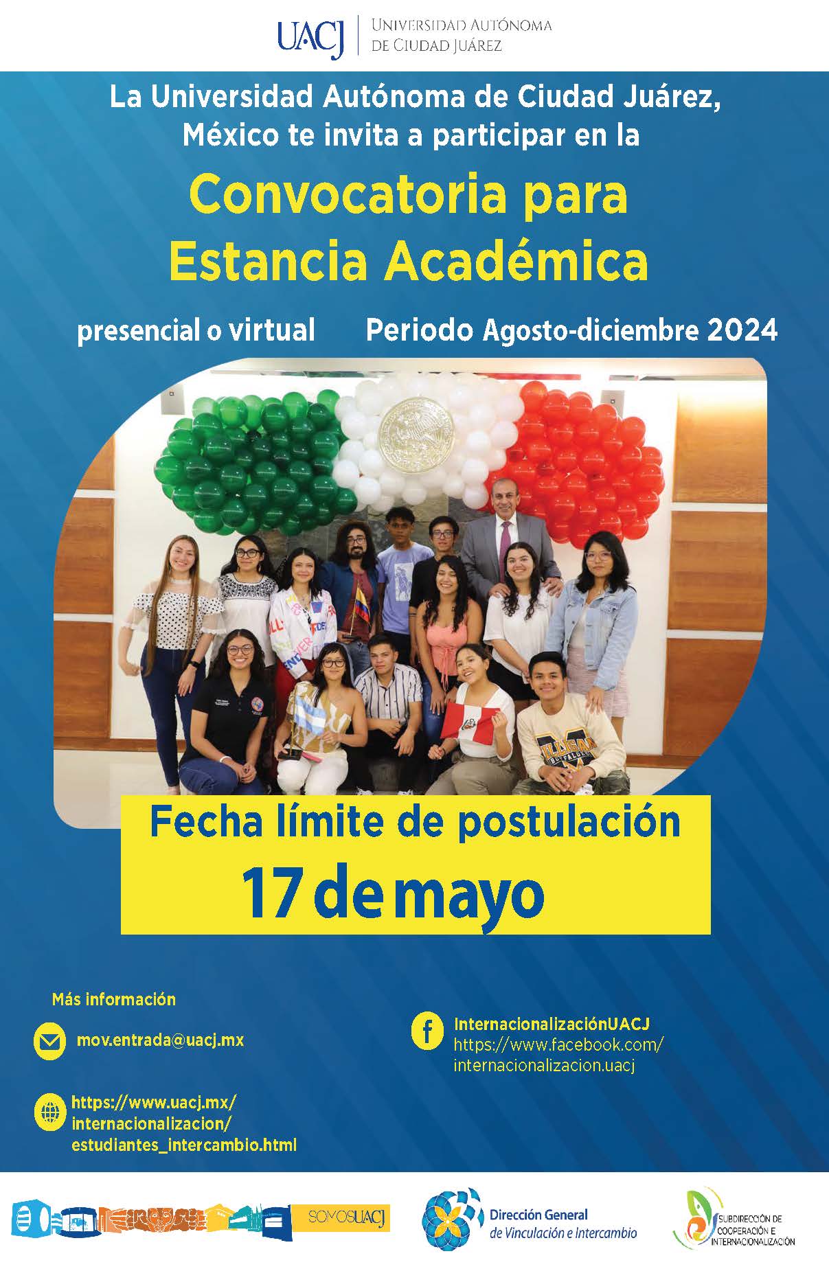 Estancia Académica visitantes 2024-2