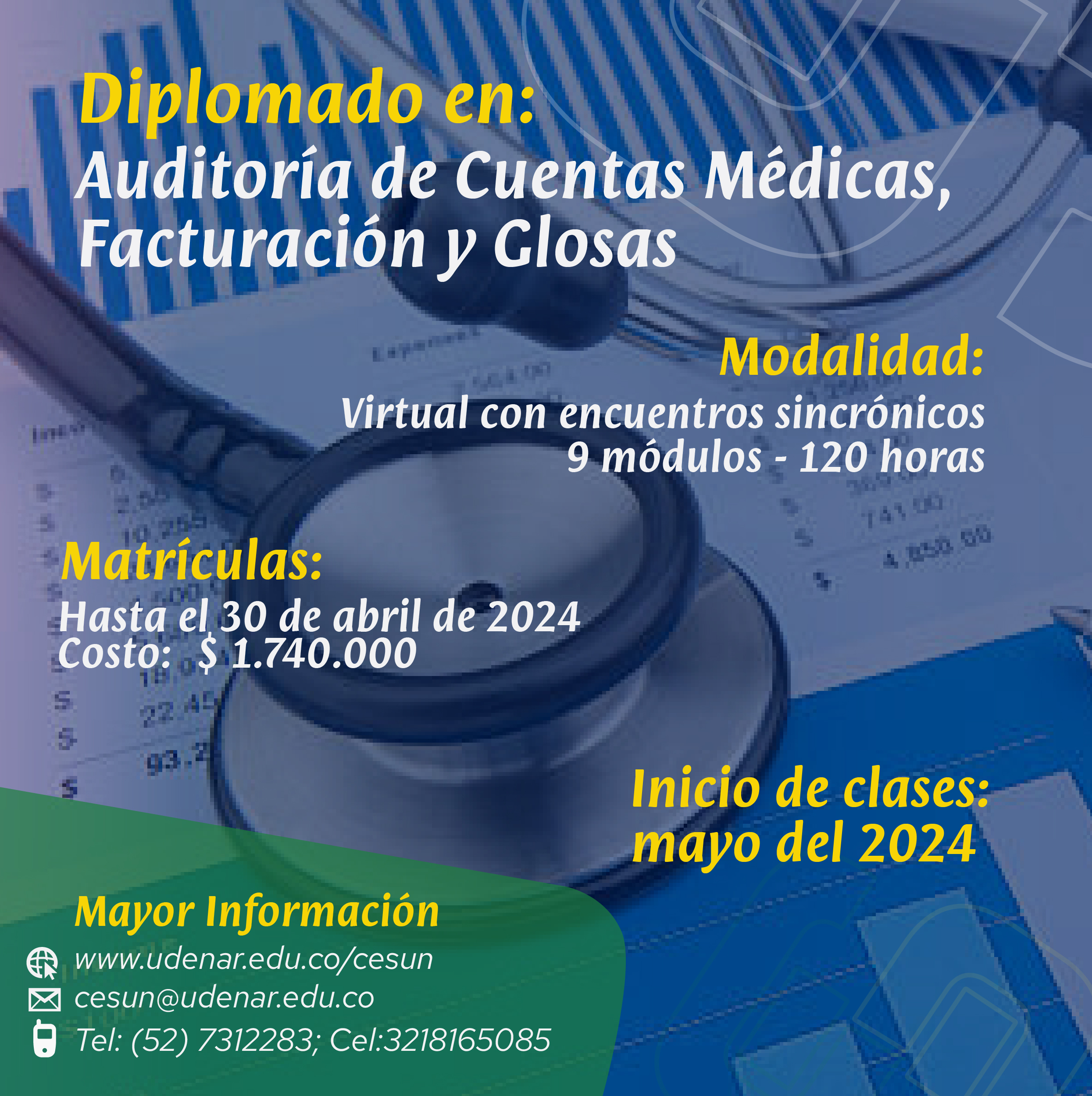 DIPLOMADO Cuentas Médicas1X1