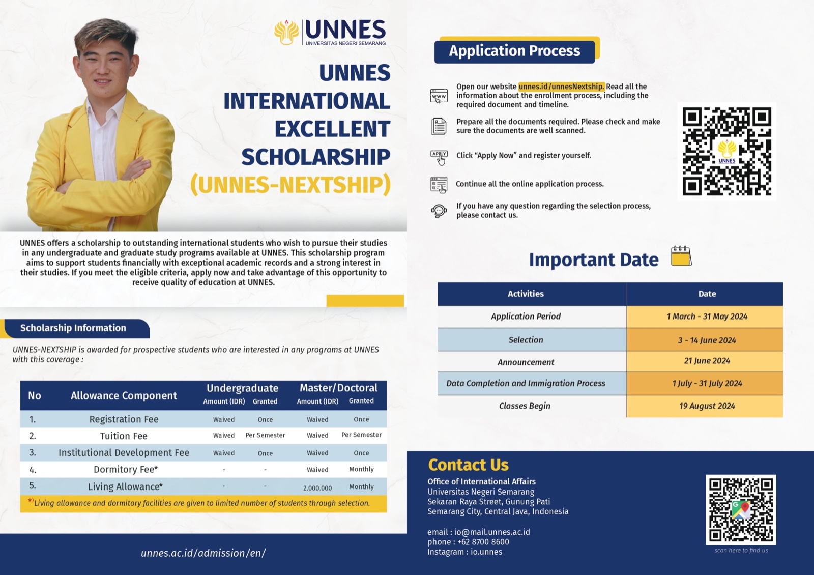 Flyer UNNES NEXTSHIP