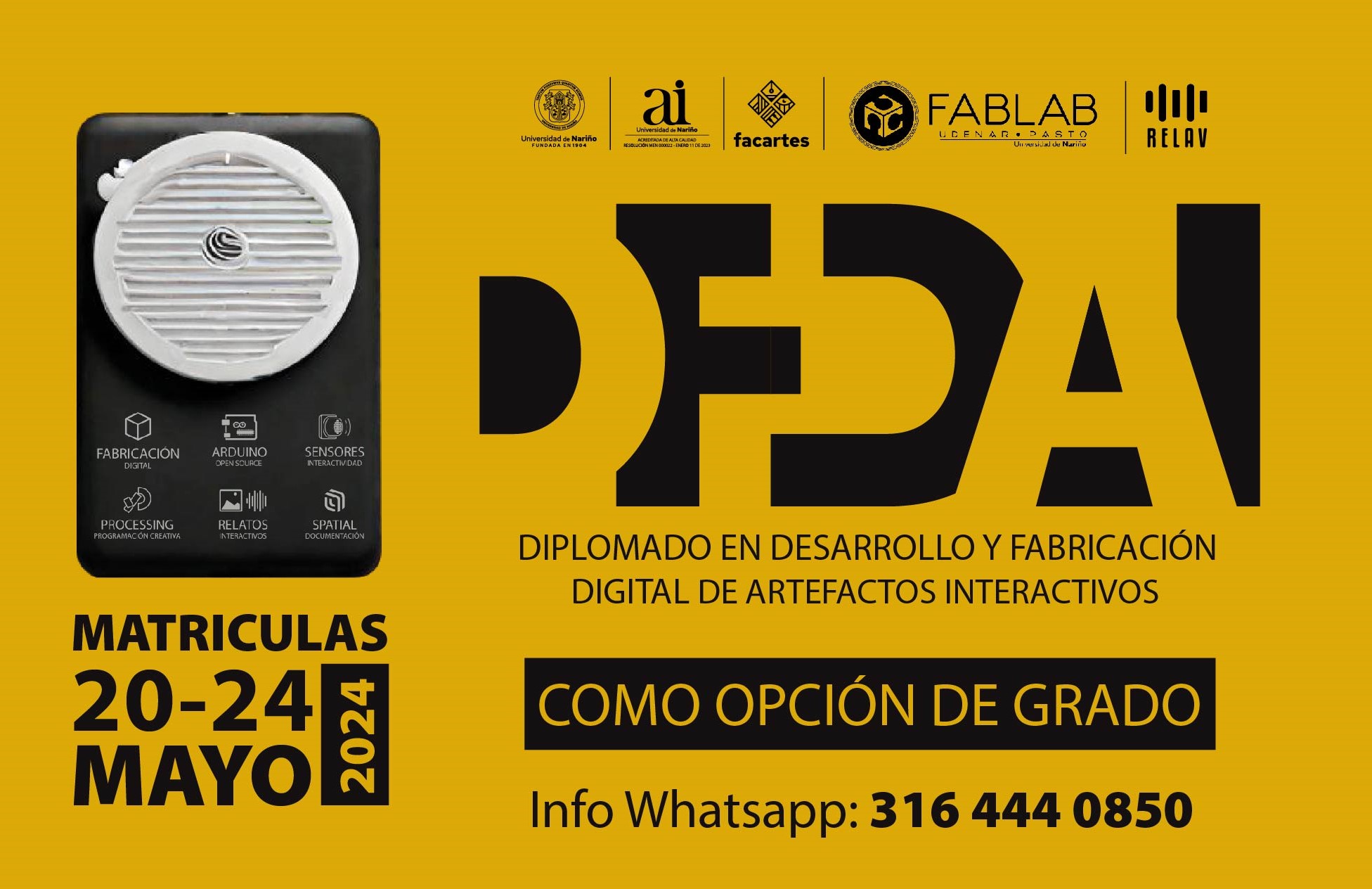 DFDAI Web
