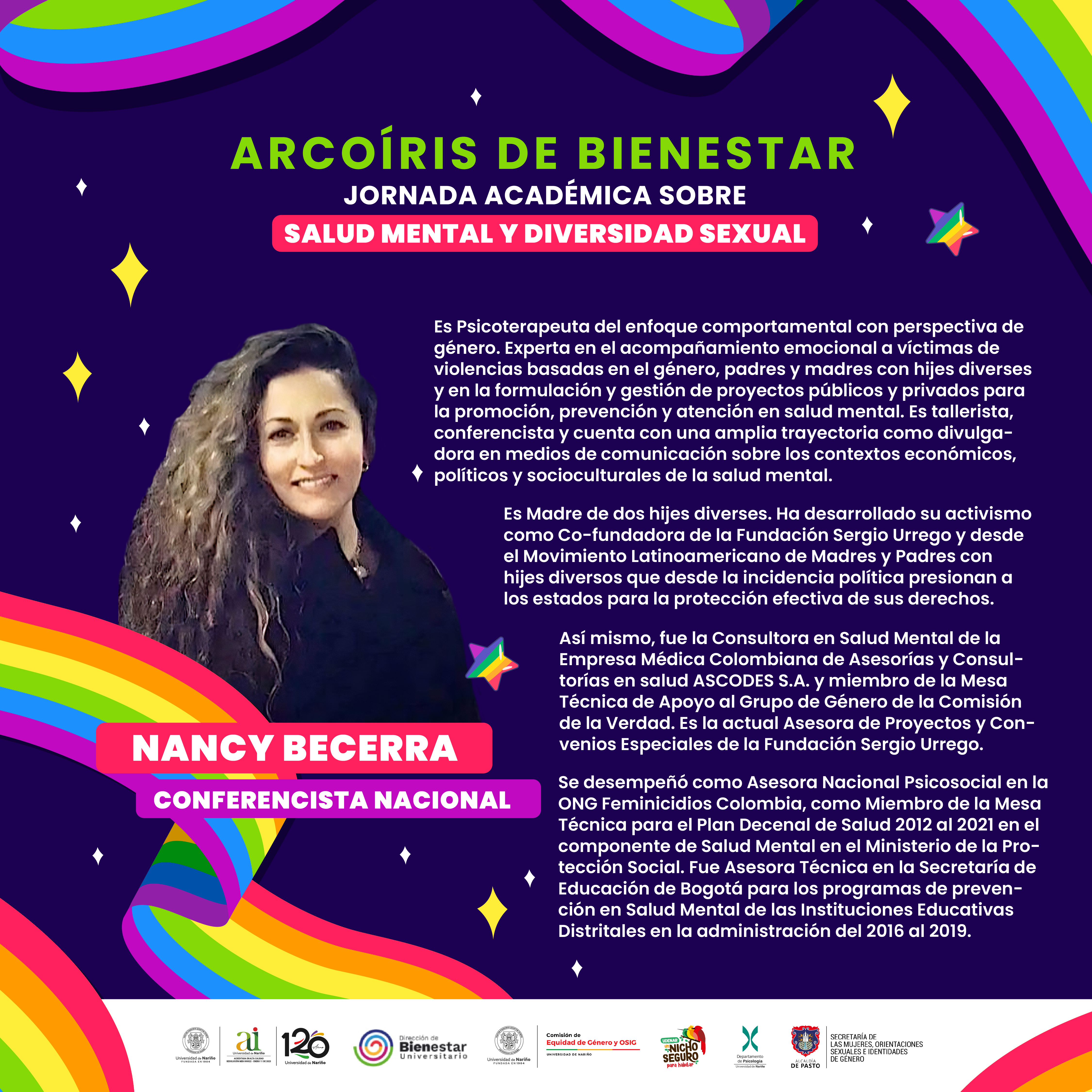 Arcoiris de bienestar jornada academica