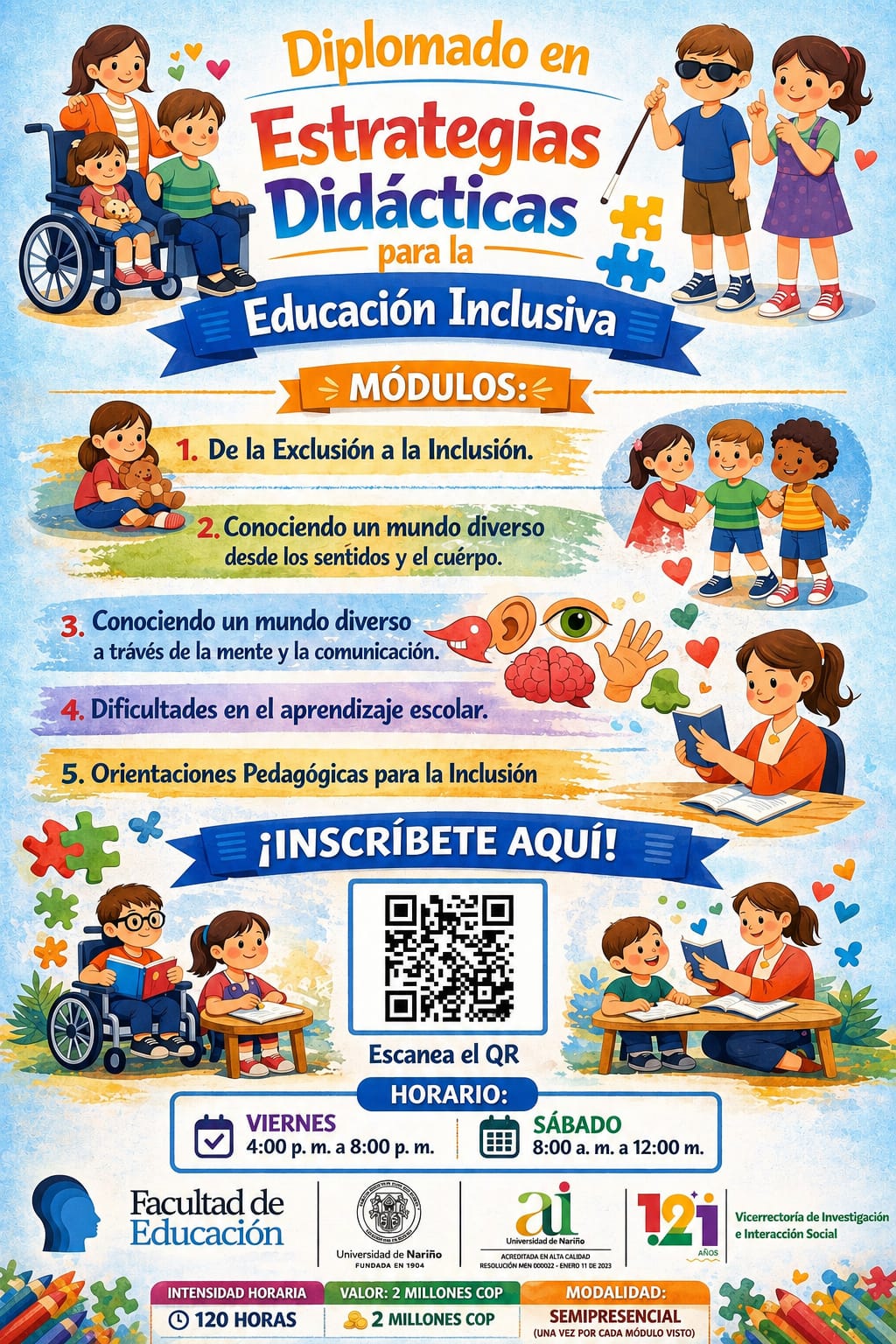 Diplomado en Estrategias Didacticas para la Educación Inclusiva
