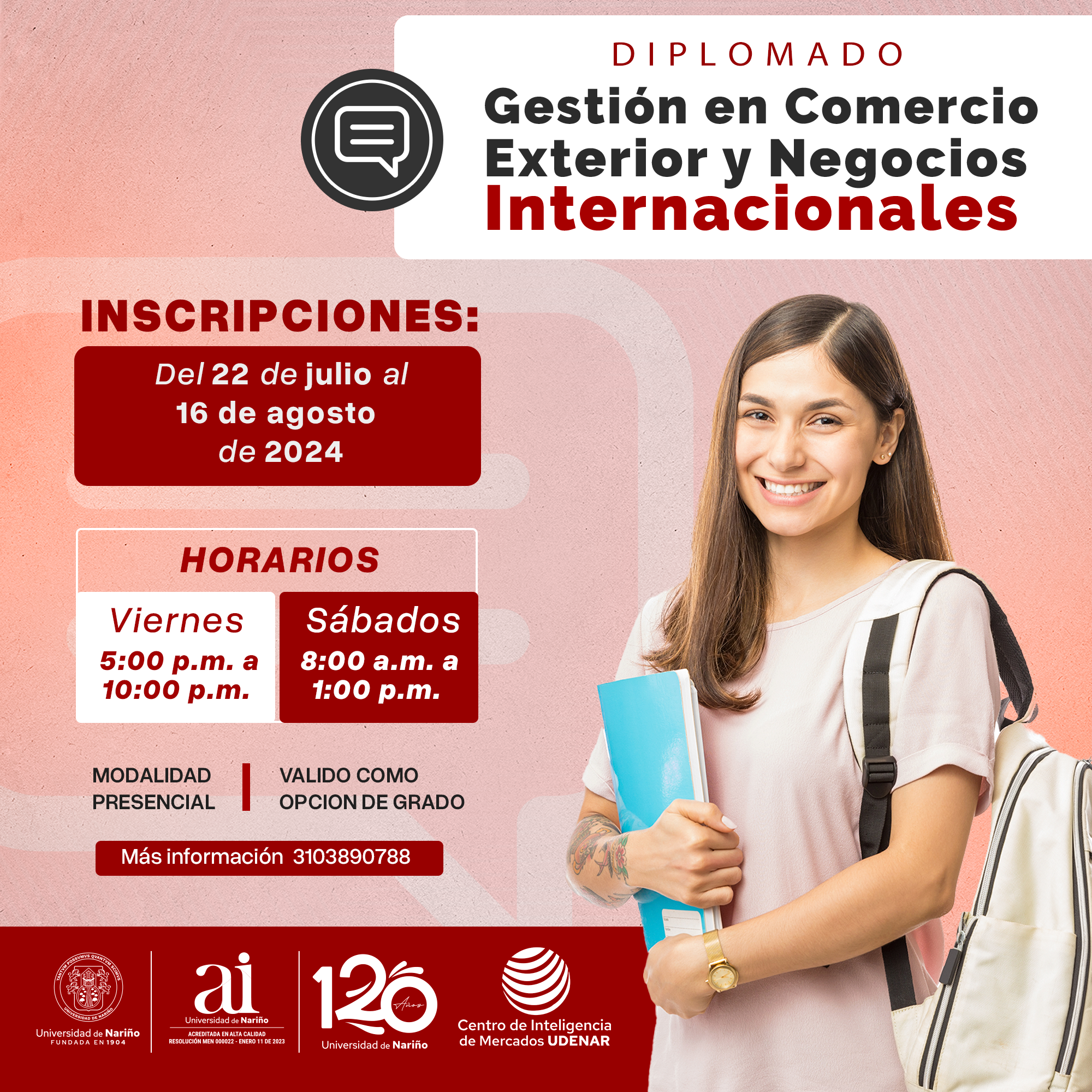 Diplomado Gestión en Comercio Exterior y Negocios Internacionales
