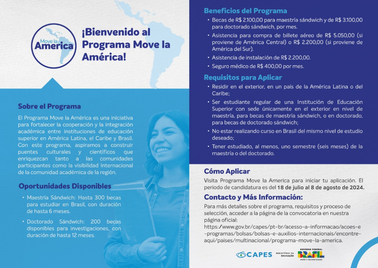 Move la América 2025