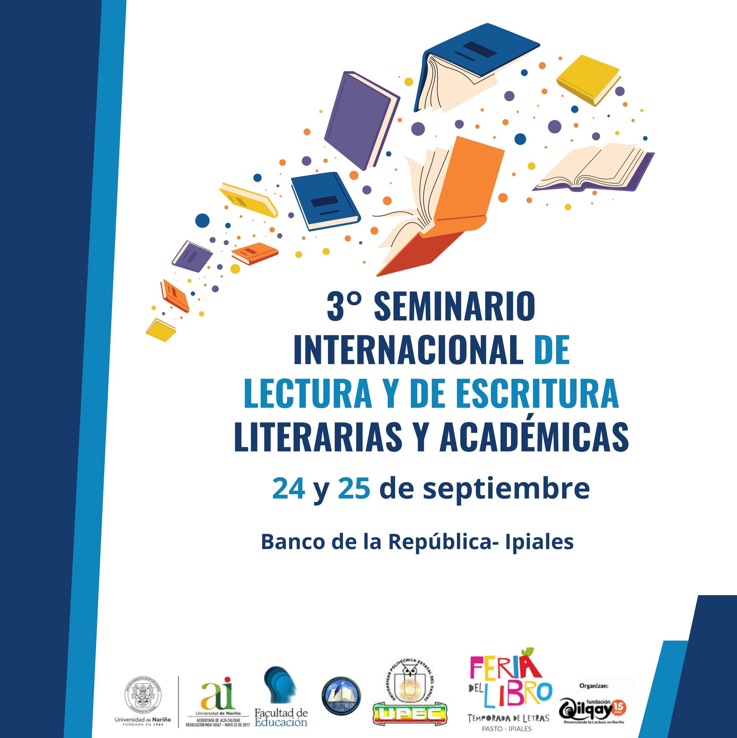 3° Congreso internacional de lecturas y escrituras literarias y académicas