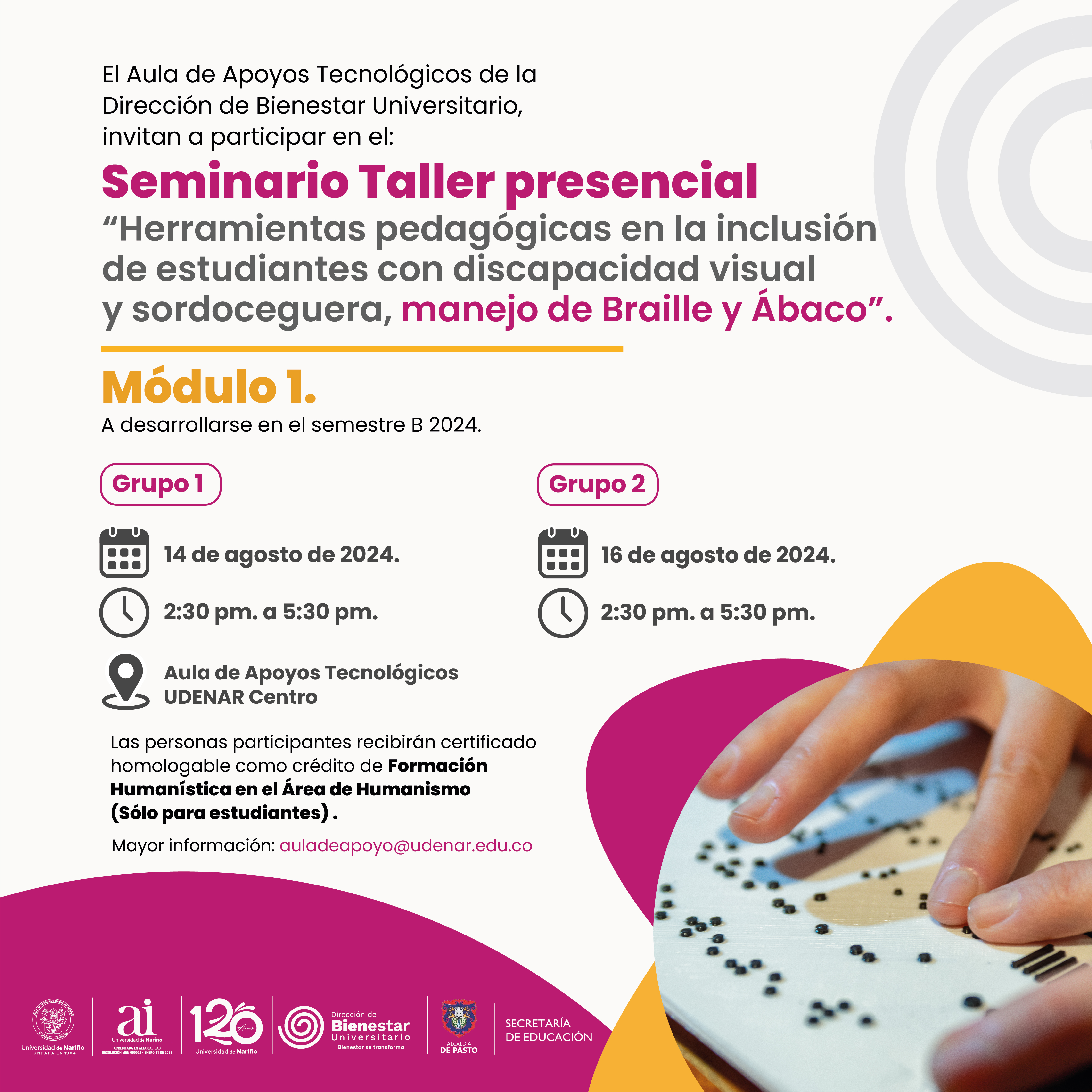 Braille y Ábaco B 2024