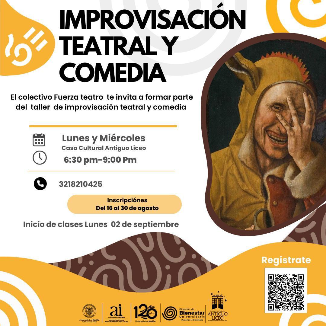 Improvisación teatral y comedia