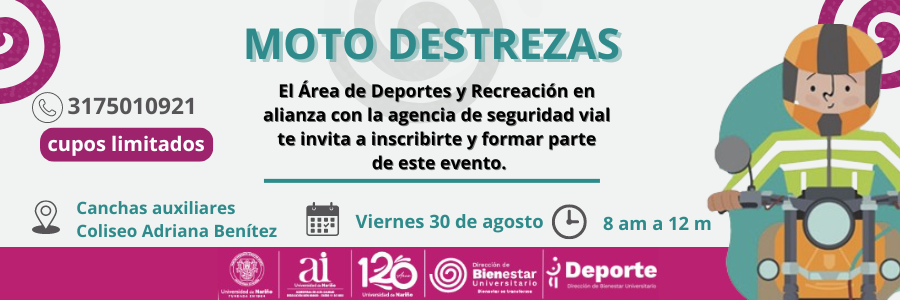 MOTO DESTREZAS