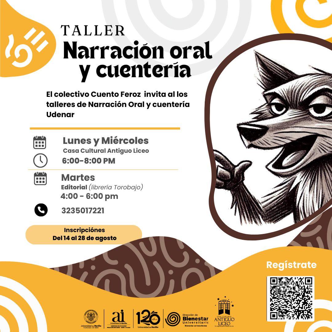 Narración oral y cuentería