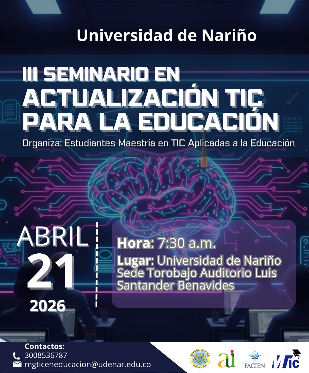 III Seminario en Actualización TIC para la Educación
