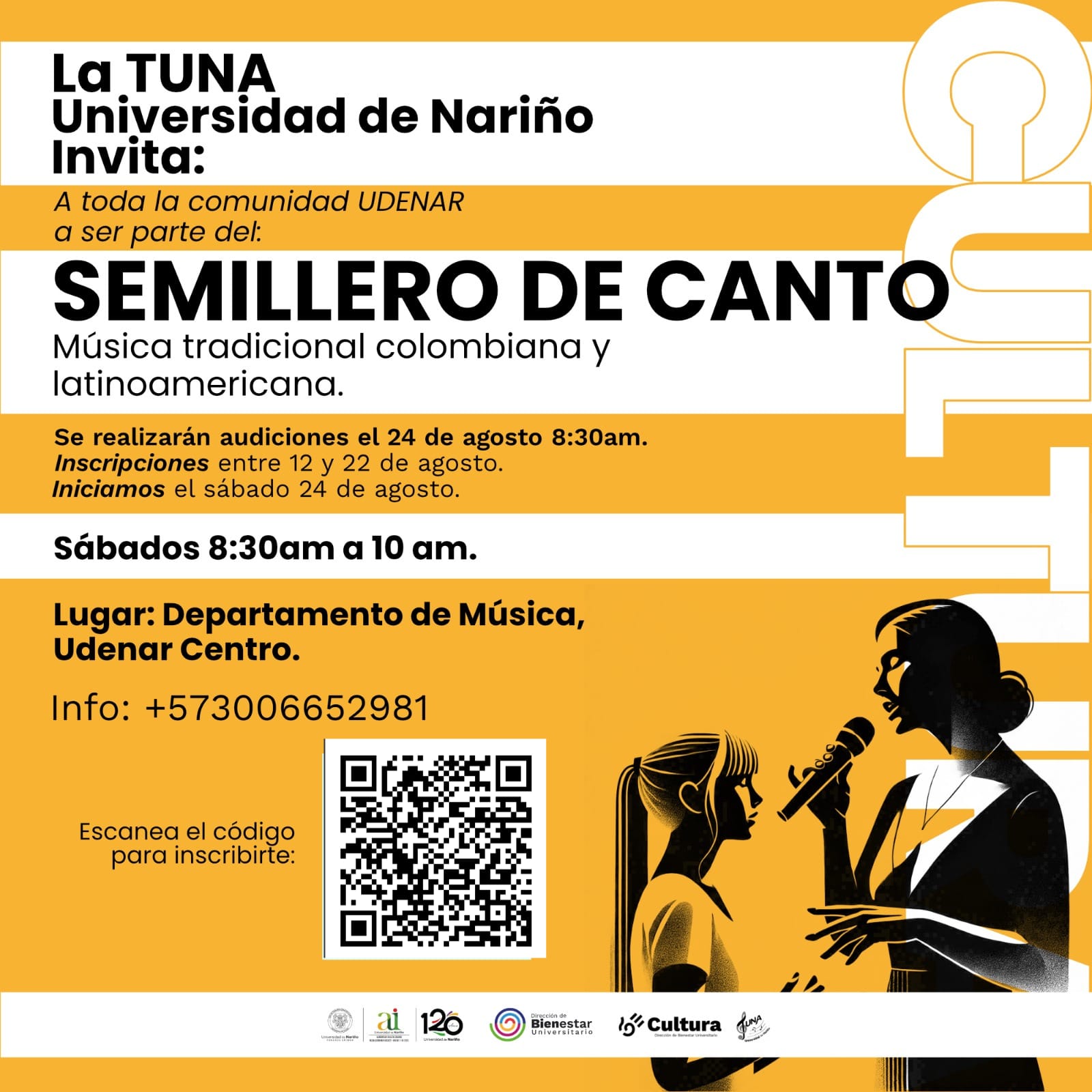Semillero canto