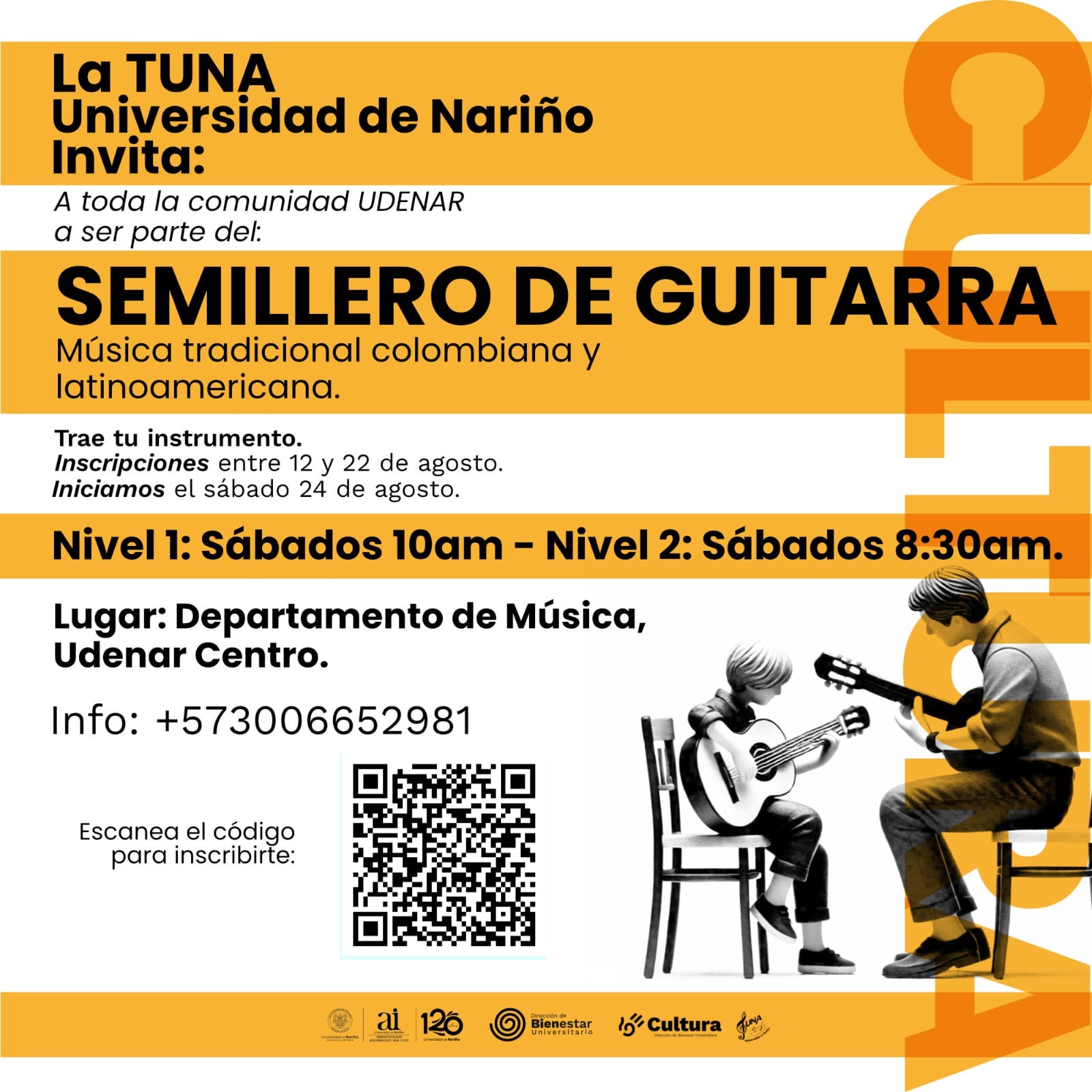 Semillero guitarra