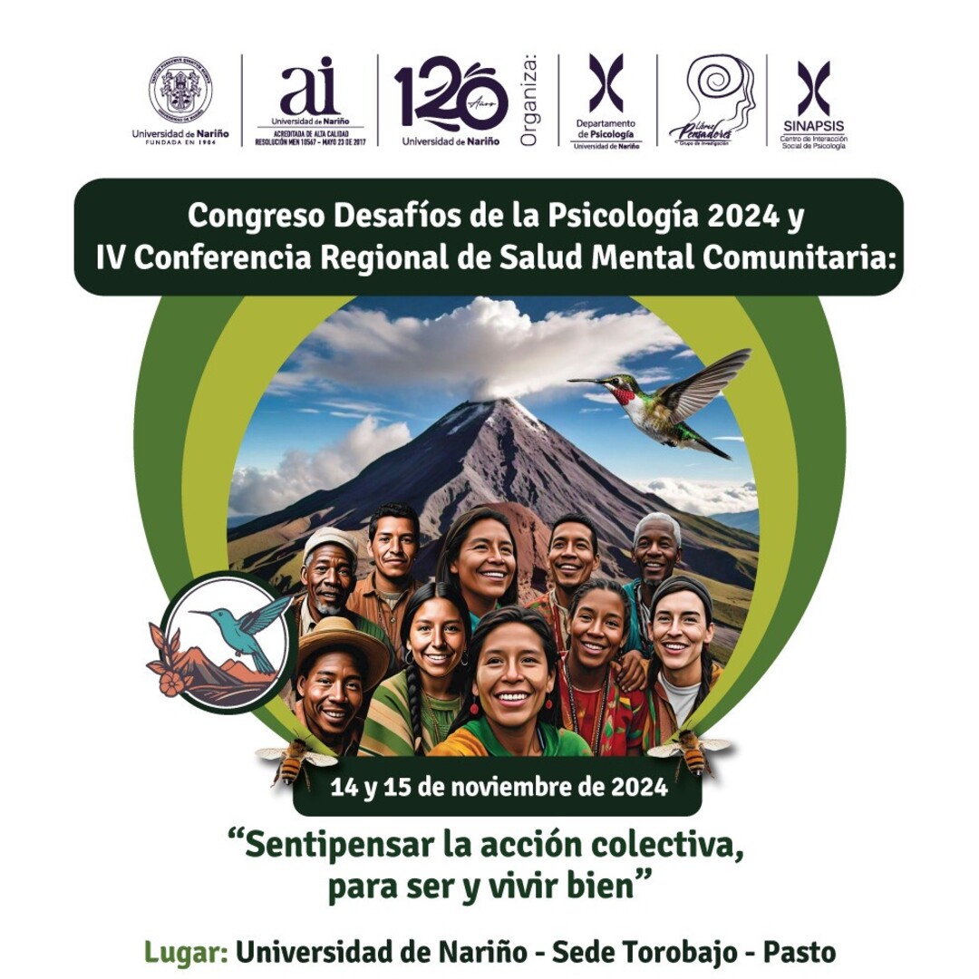 Congreso Desafíos de la Psicología 2024