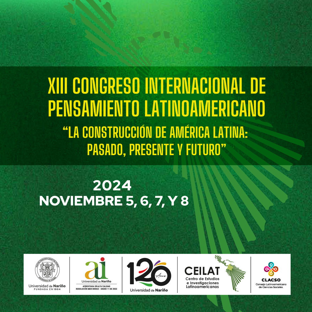 XIII Congreso Internacional de Pensamiento Latinoamericano