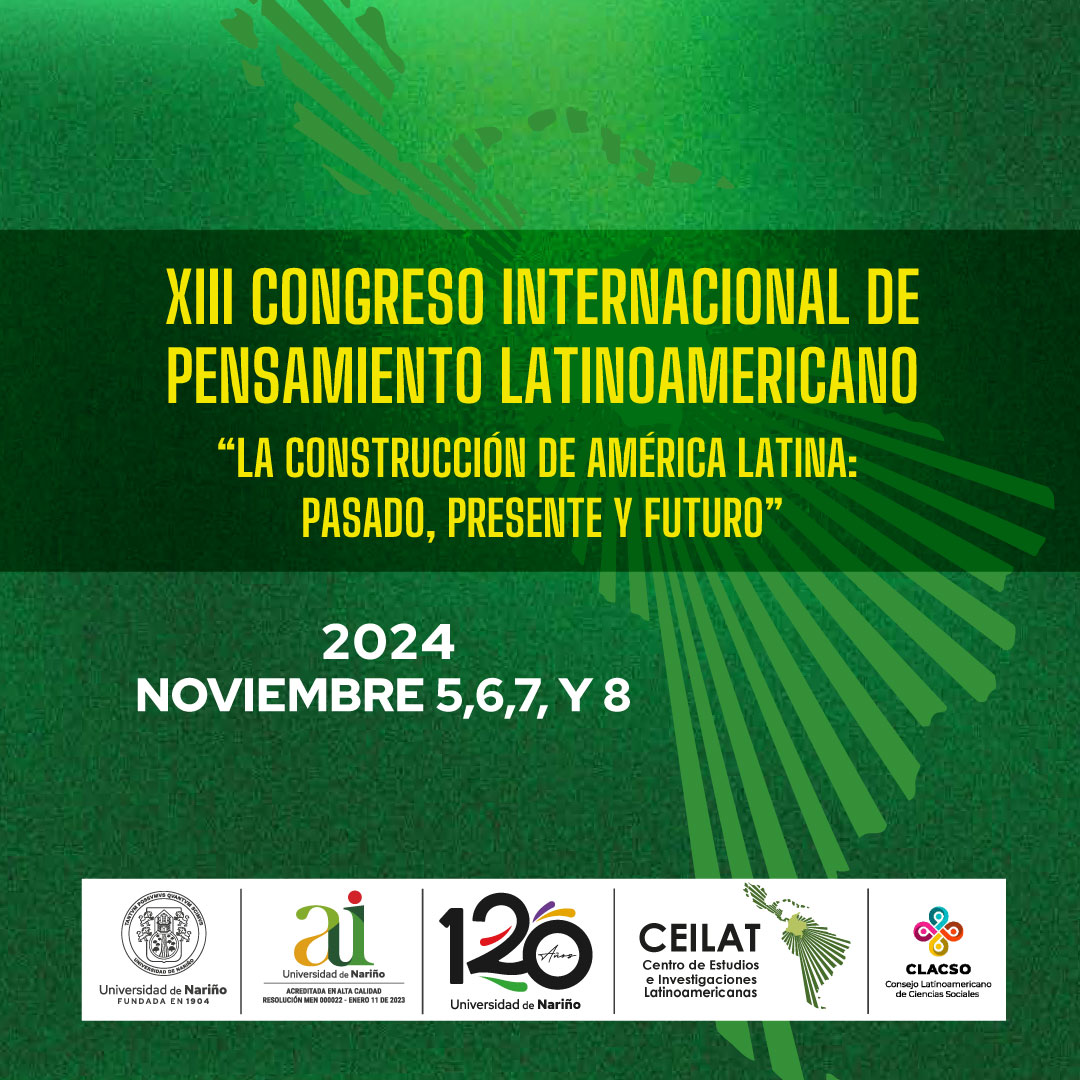 XIII Congreso Internacional de Pensamiento Latinoamericano ...