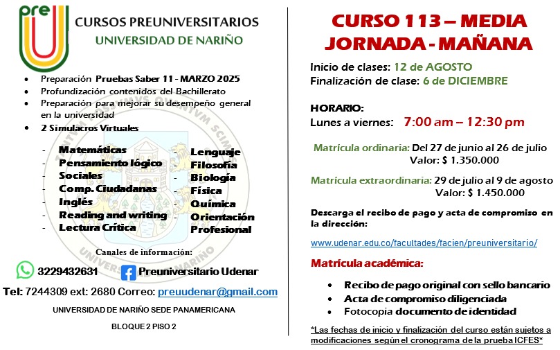 publicidad 113 actualizada