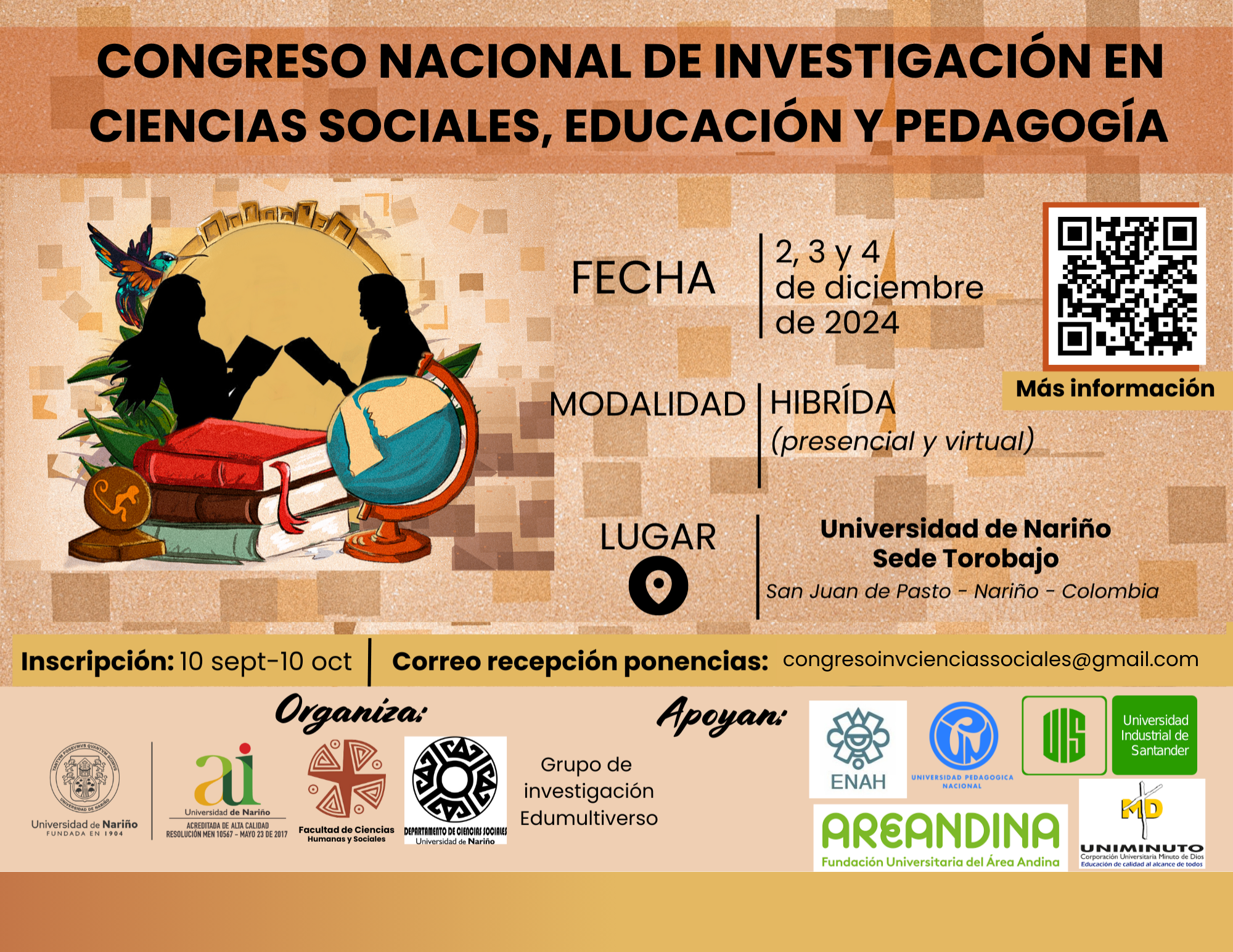 2. Poster Congreso Nacional de Investigación