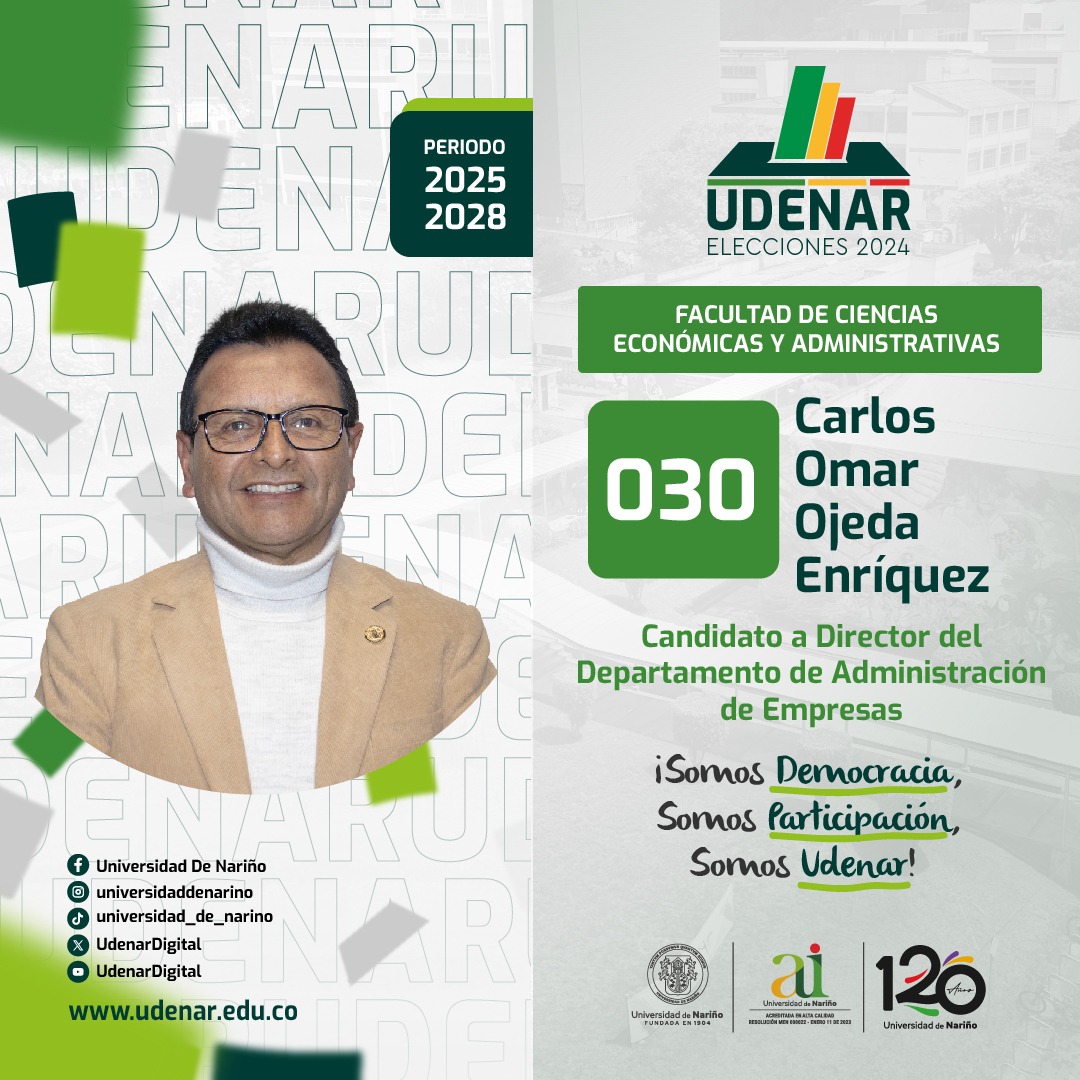 Carlos Omar Ojeda Administración de Empresas