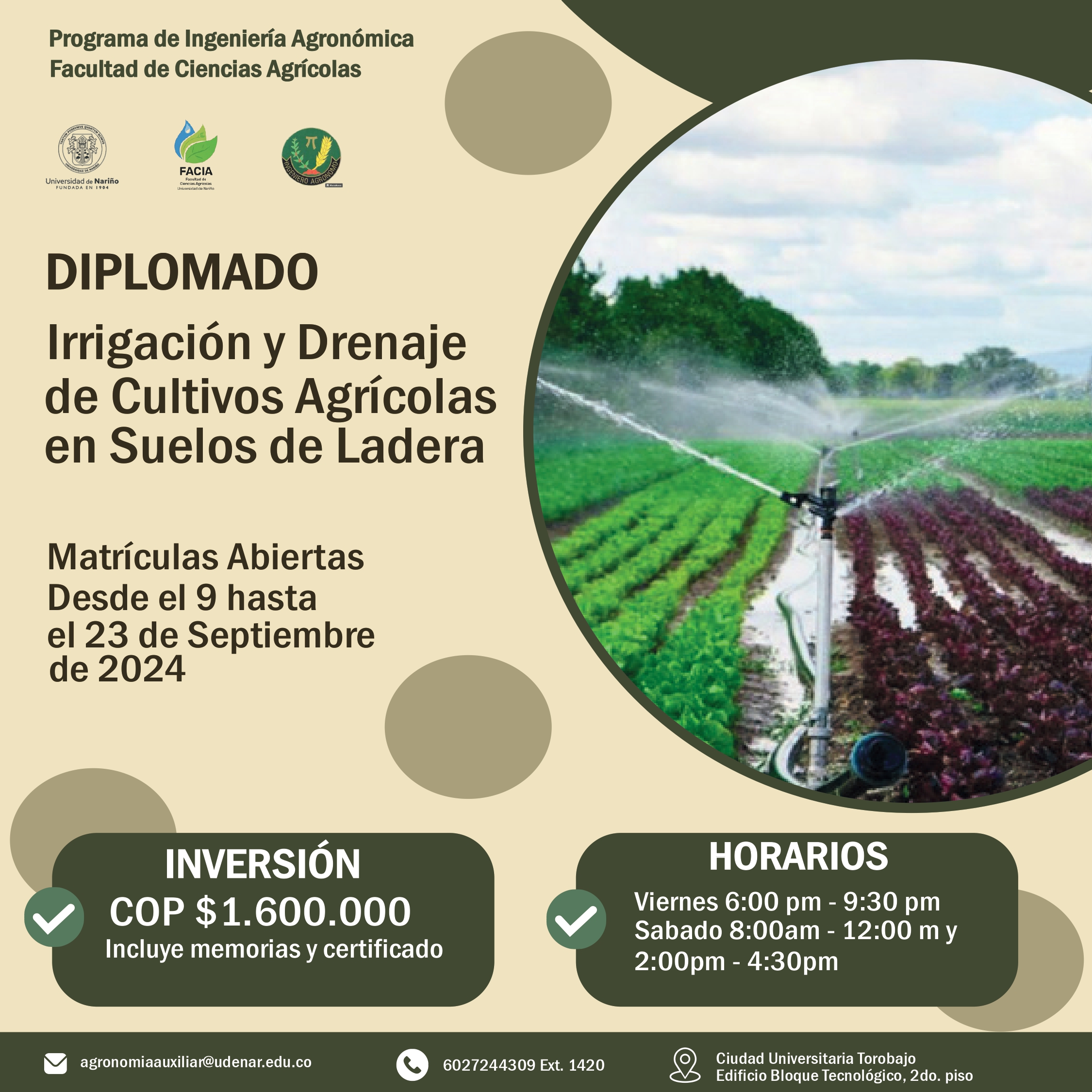 Diplomado Ingenieria Agronomica 1080