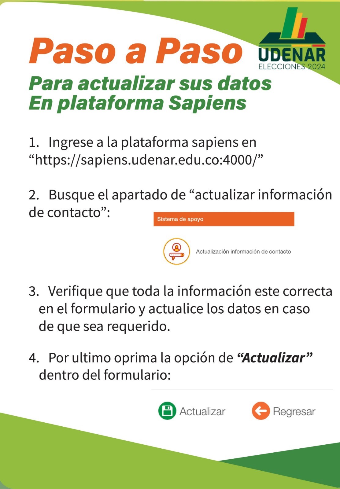 Paso a paso actualización