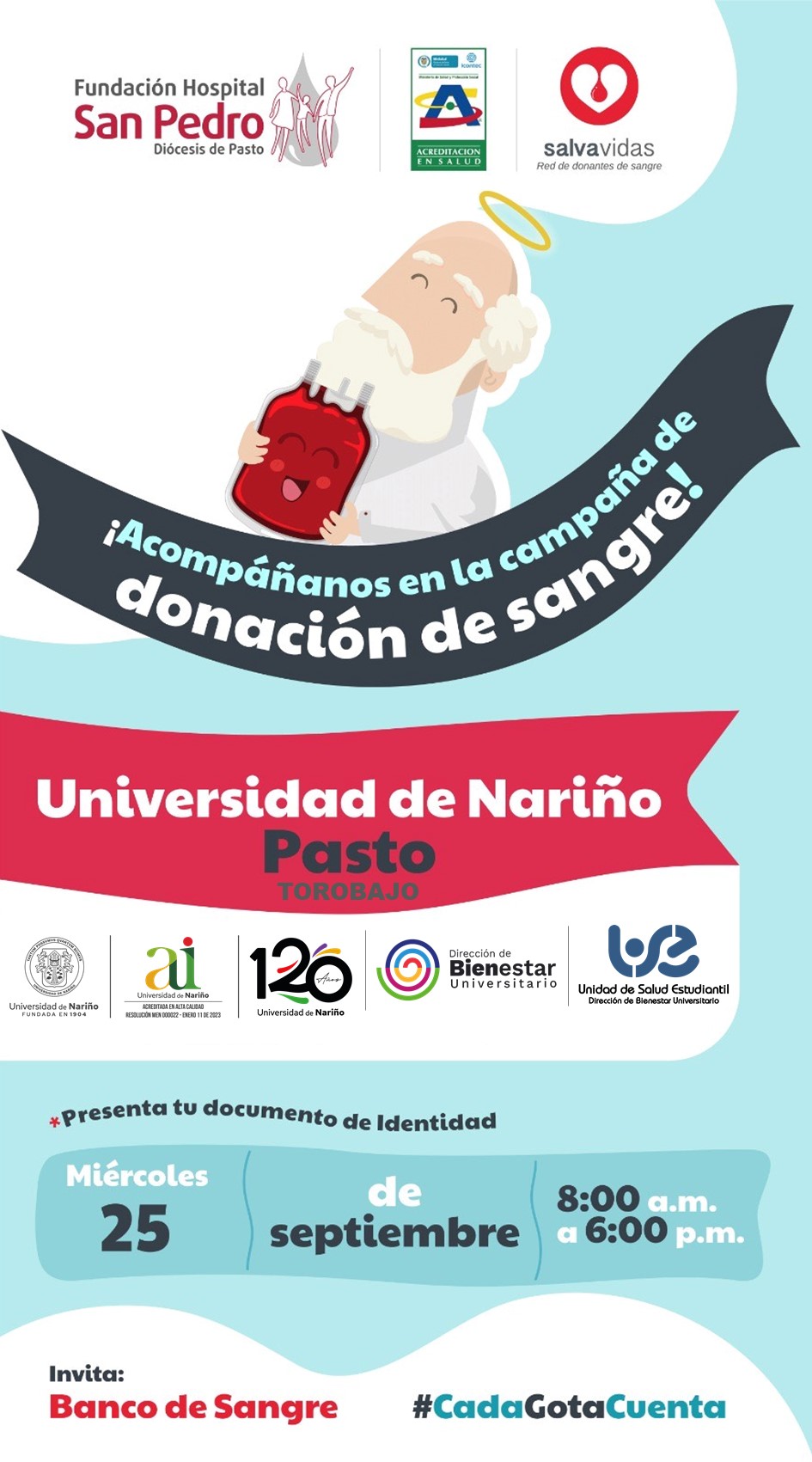 inf. donación de sangre 25 SEP