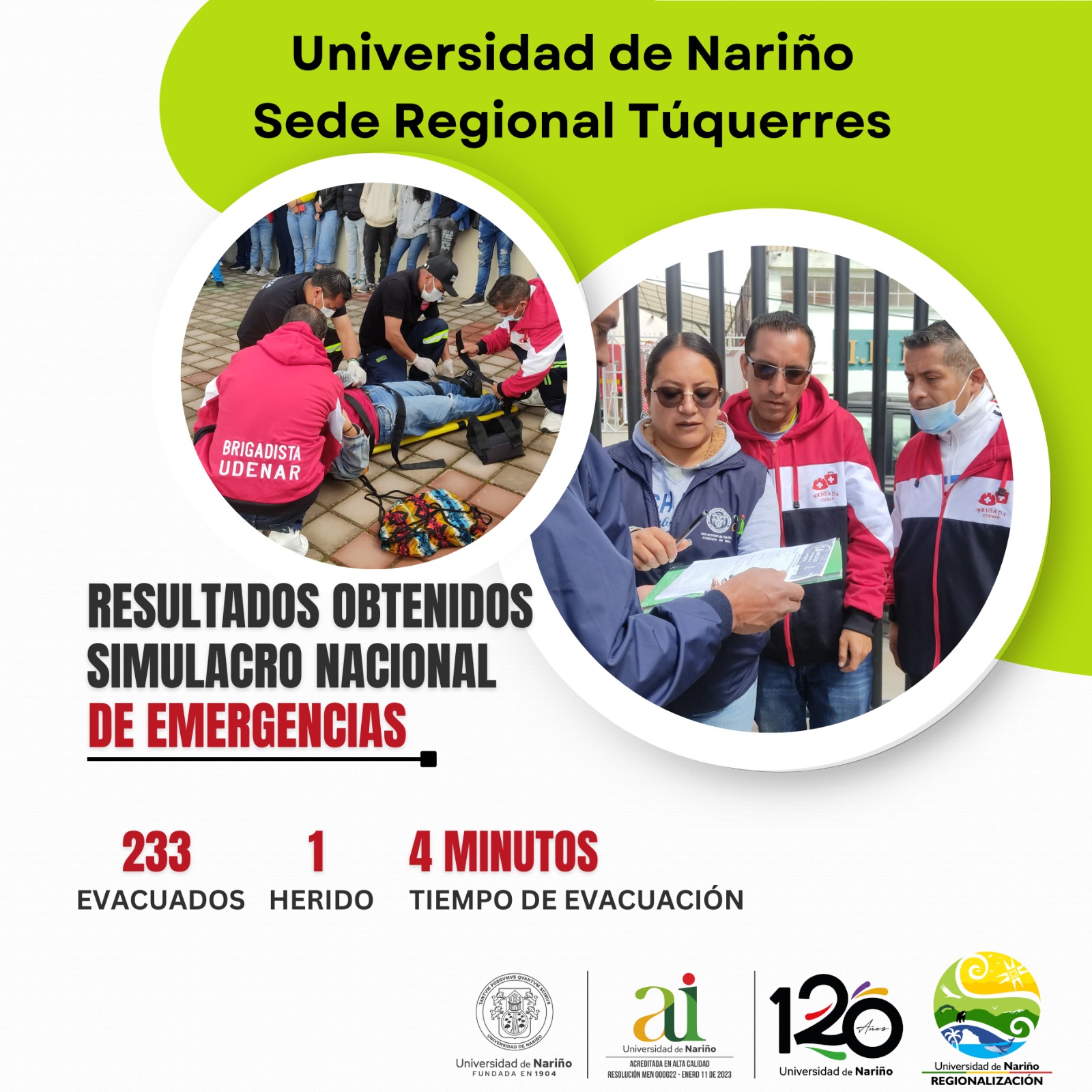 Simulacro Tuquerres Destacada