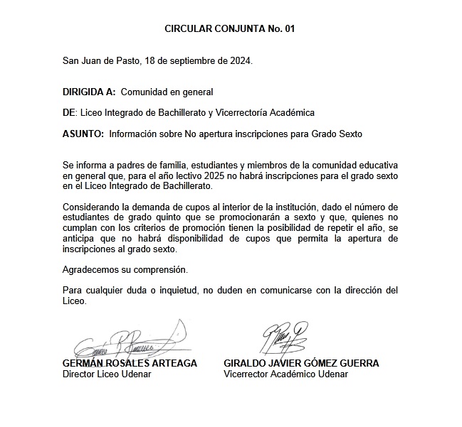 circular con001