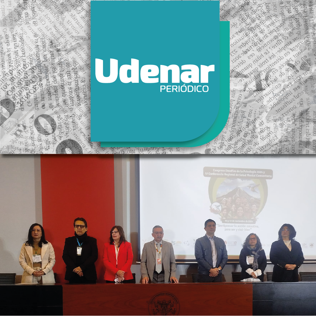 Congreso Desafíos de la Psicología 2024 Periodico
