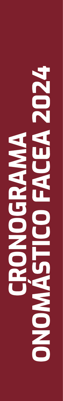 Cronograma Onomastico FACEA Columna