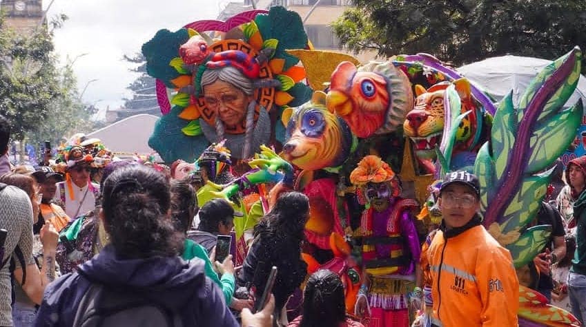 Carnavales Bogotá