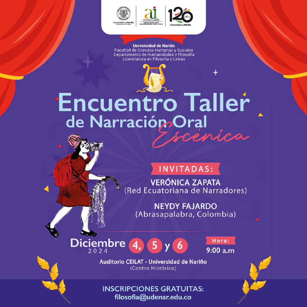 Encuentro Taller de Narracion Oral Evento 1080