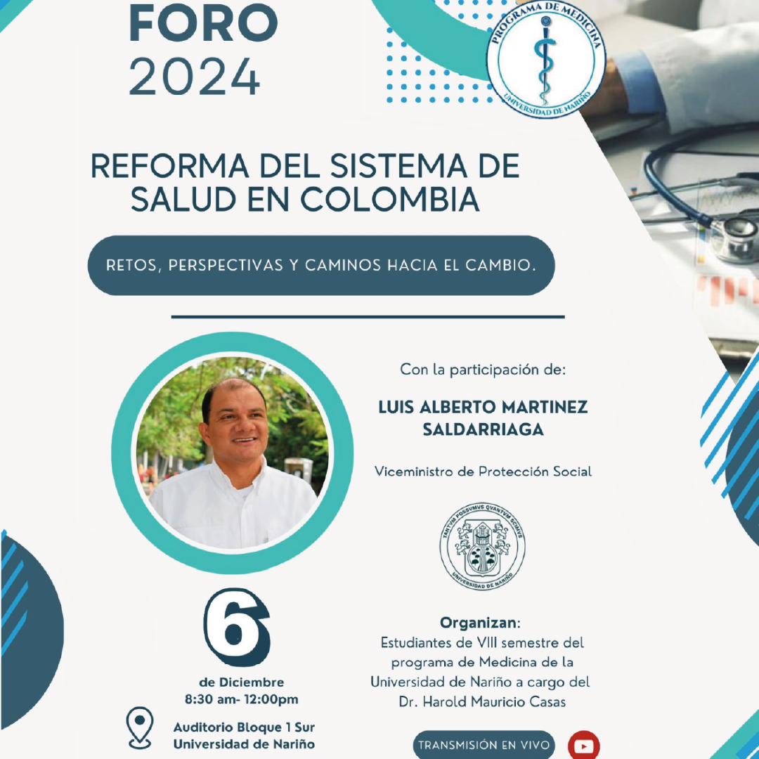 Foro Reforma del Sistema de Salud 1080