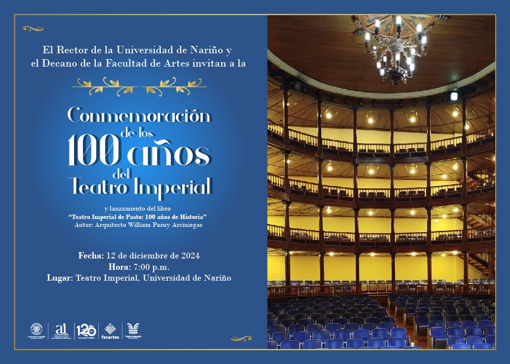 Invitación Teatro Imperial