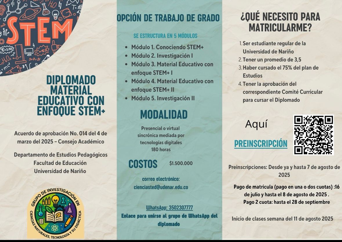 Diplomado en material educativo