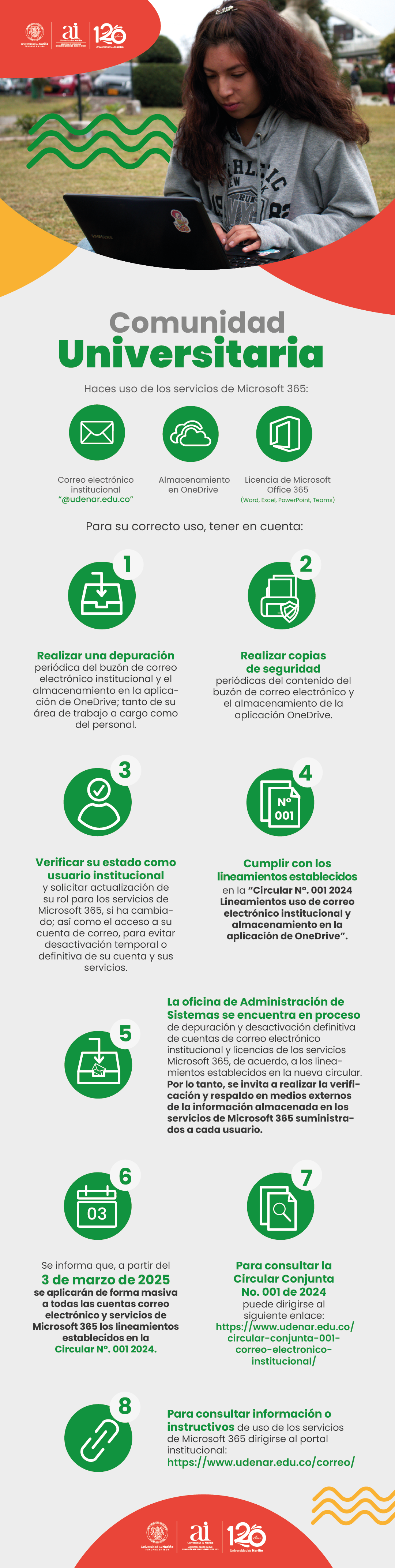 Uso Microsoft 365