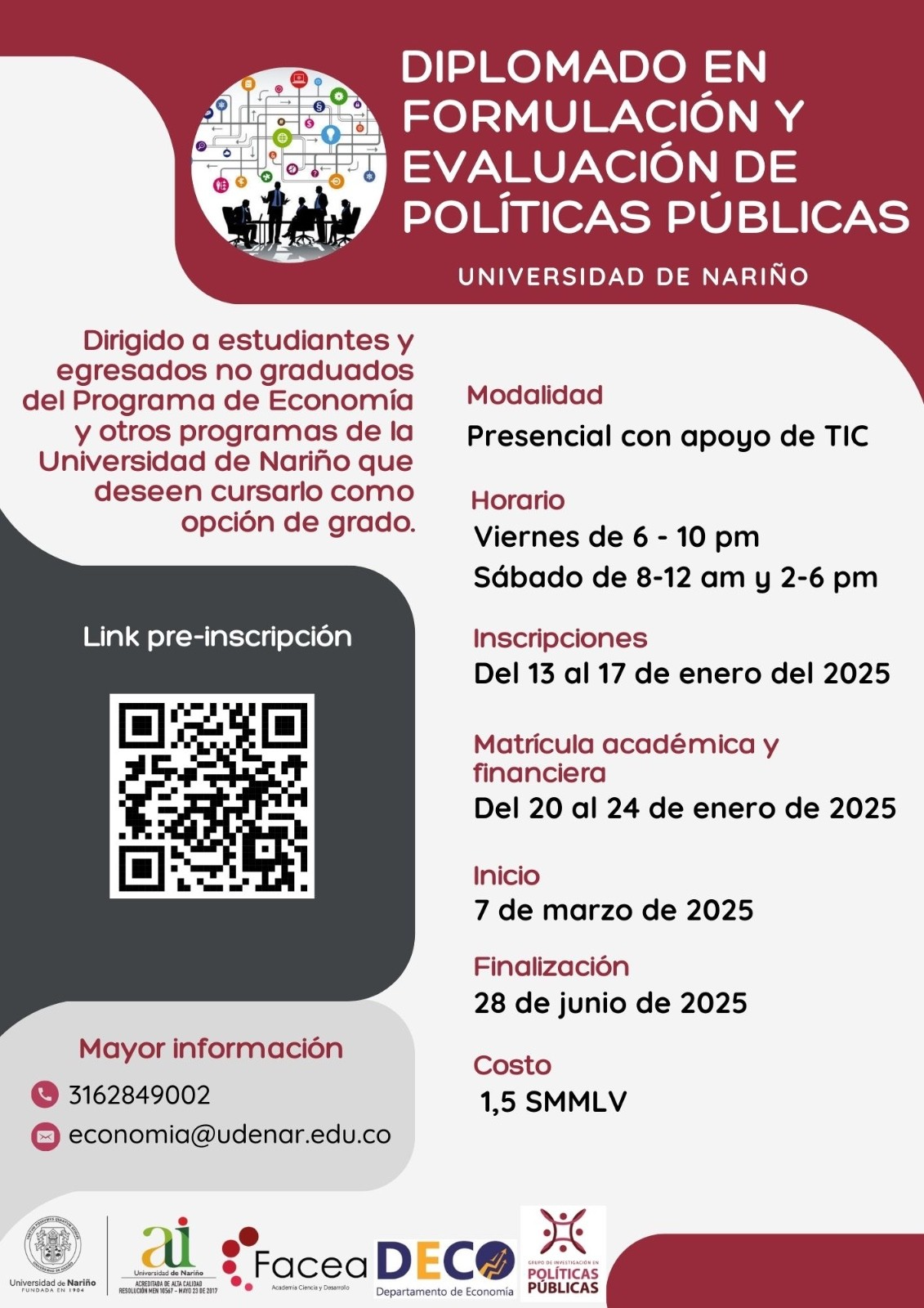 descarga