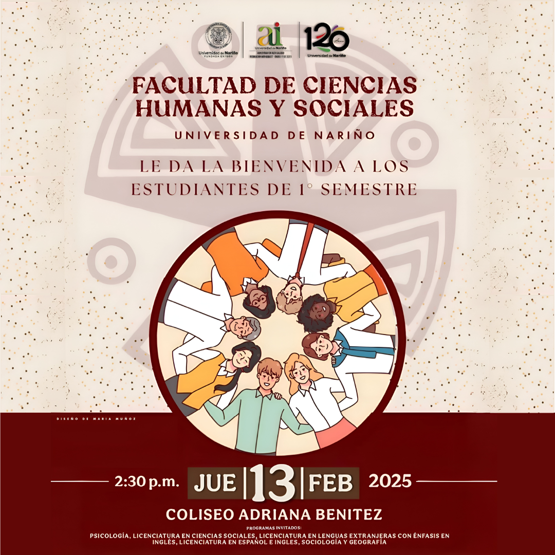 Bienvenida Facultad de Ciencias Humanas y Sociales